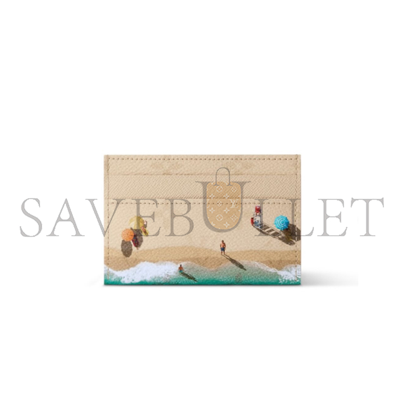 l0vis Vvtt0n double card holder m2a350 (11*7*1.5cm)